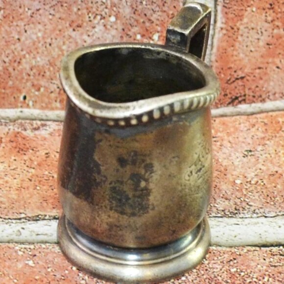 Small Pitcher International Silver Company Hotel Commodore 2 Ounce Size - Picture 2 of 5